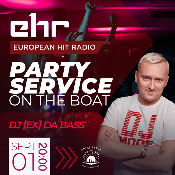 Party Service on the boat